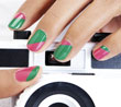 Behind the Scenes: Create the June 2012 Cover Color Block Nails