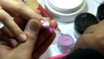 ISSE 2012: Hello Kitty Deco Nail Art